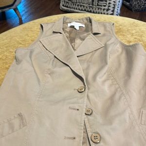 New York and Company vest, size small